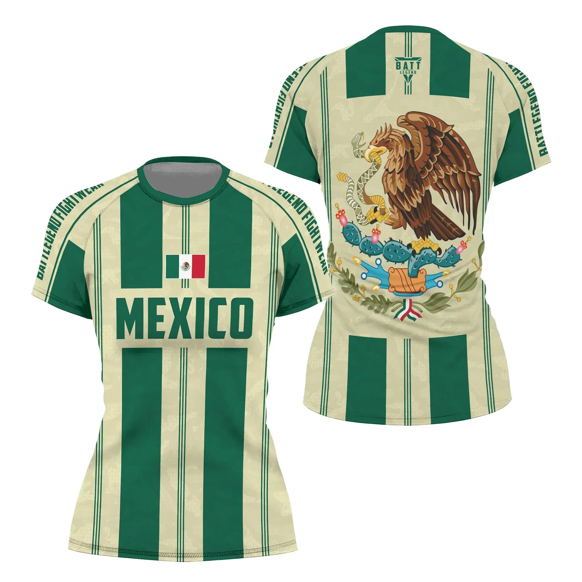 Mexican Heritage Force Rash Guard