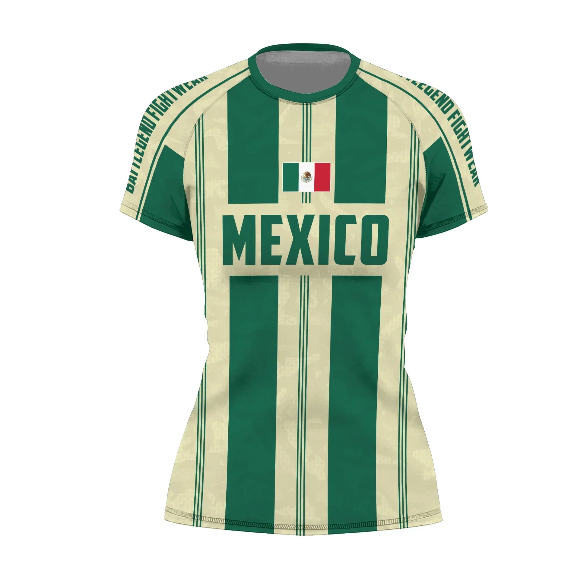 Mexican Heritage Force Rash Guard