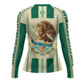 Mexican Heritage Force Rash Guard