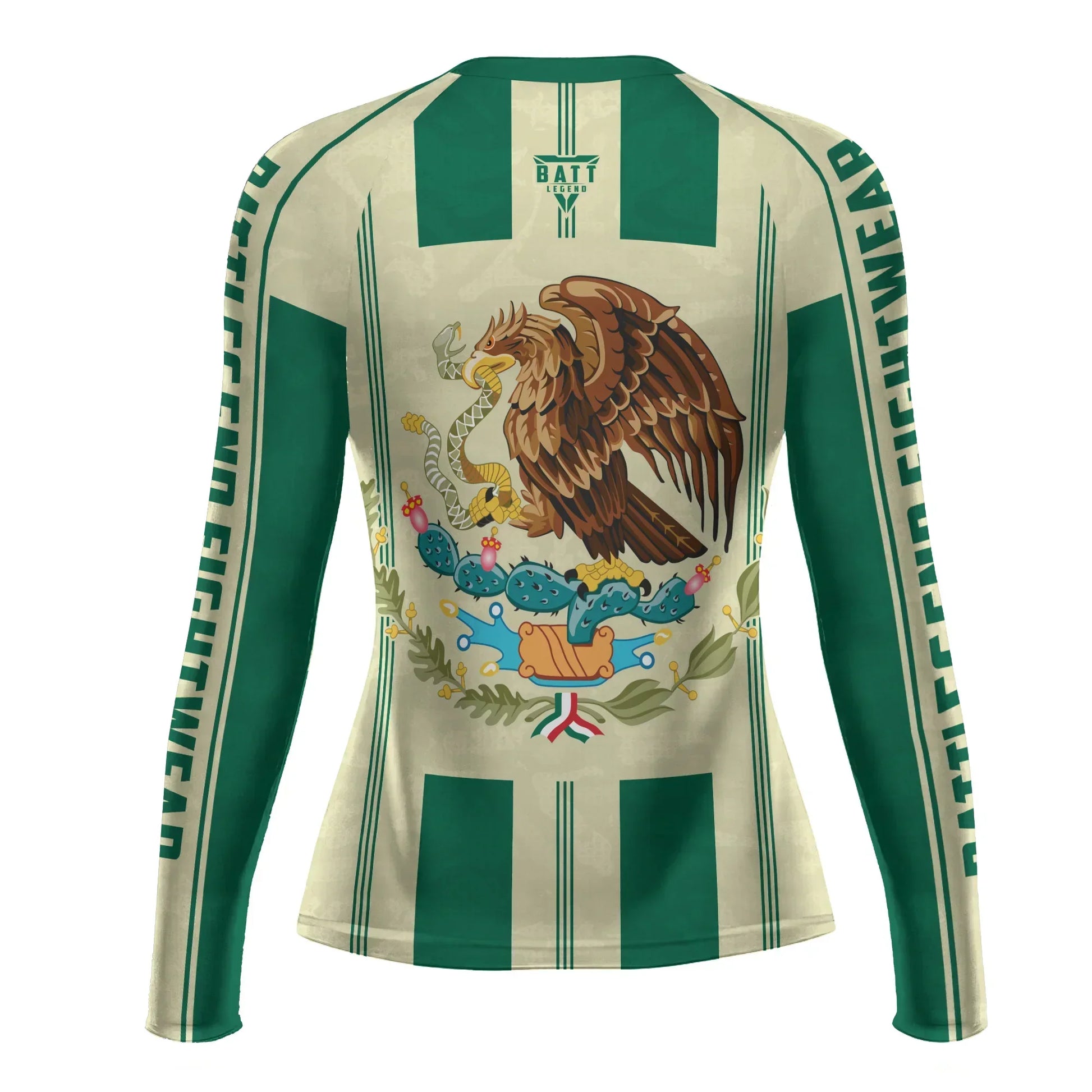 Mexican Heritage Force Rash Guard