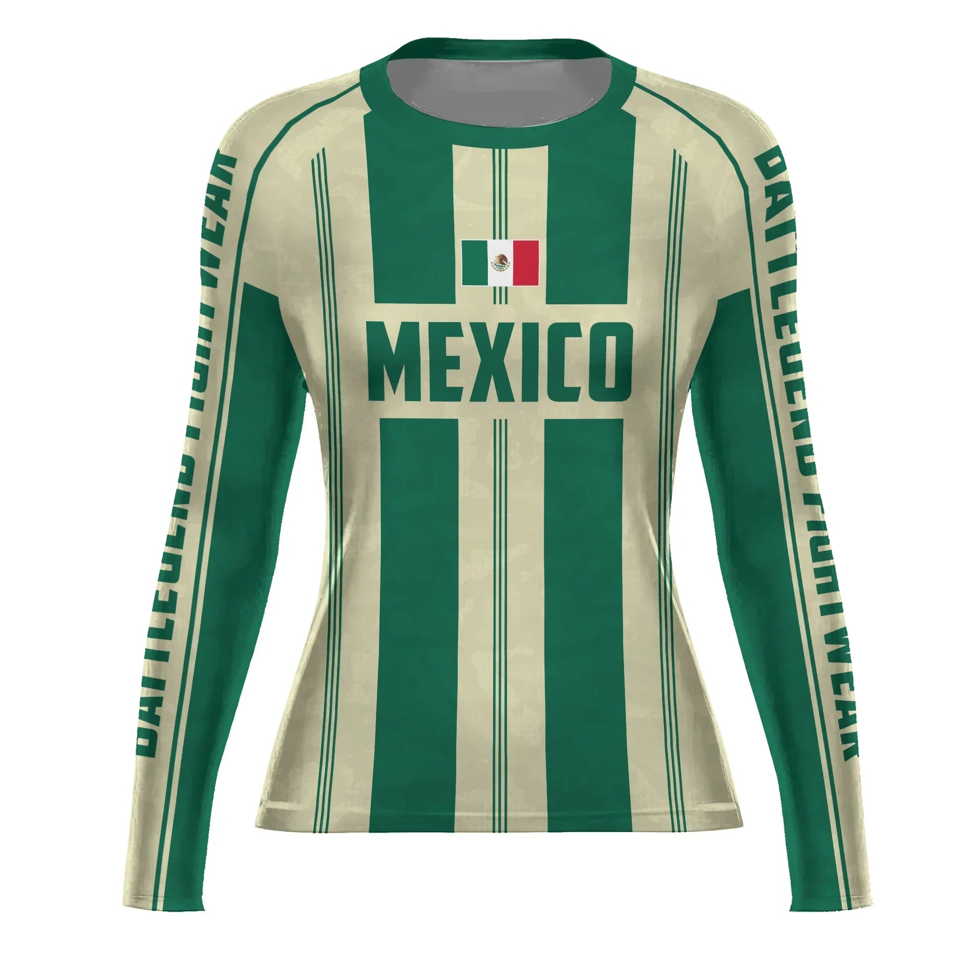Mexican Heritage Force Rash Guard
