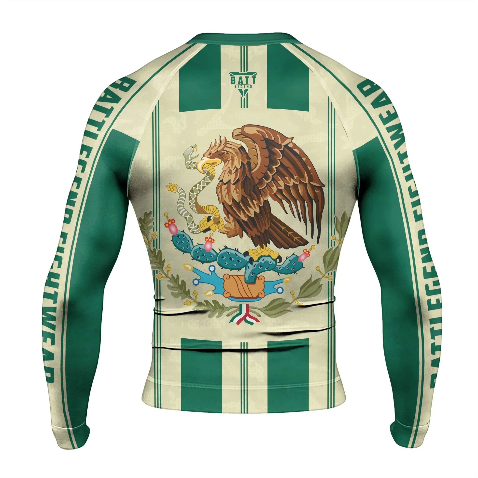 Mexican Heritage Force Rash Guard