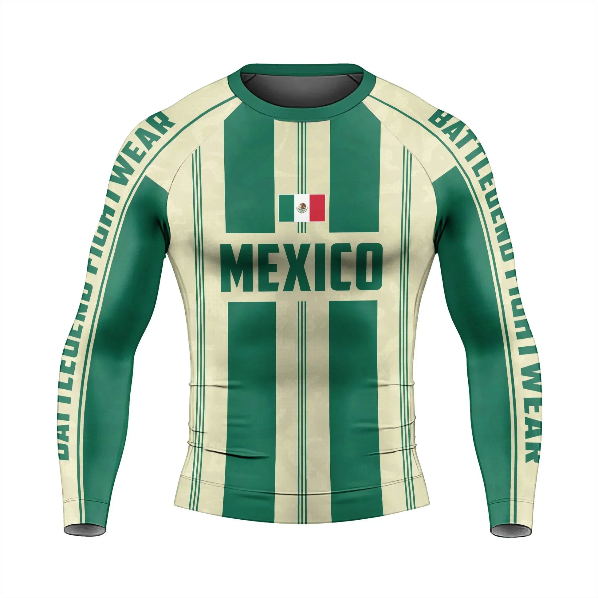 Mexican Heritage Force Rash Guard