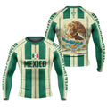 Mexican Heritage Force Rash Guard