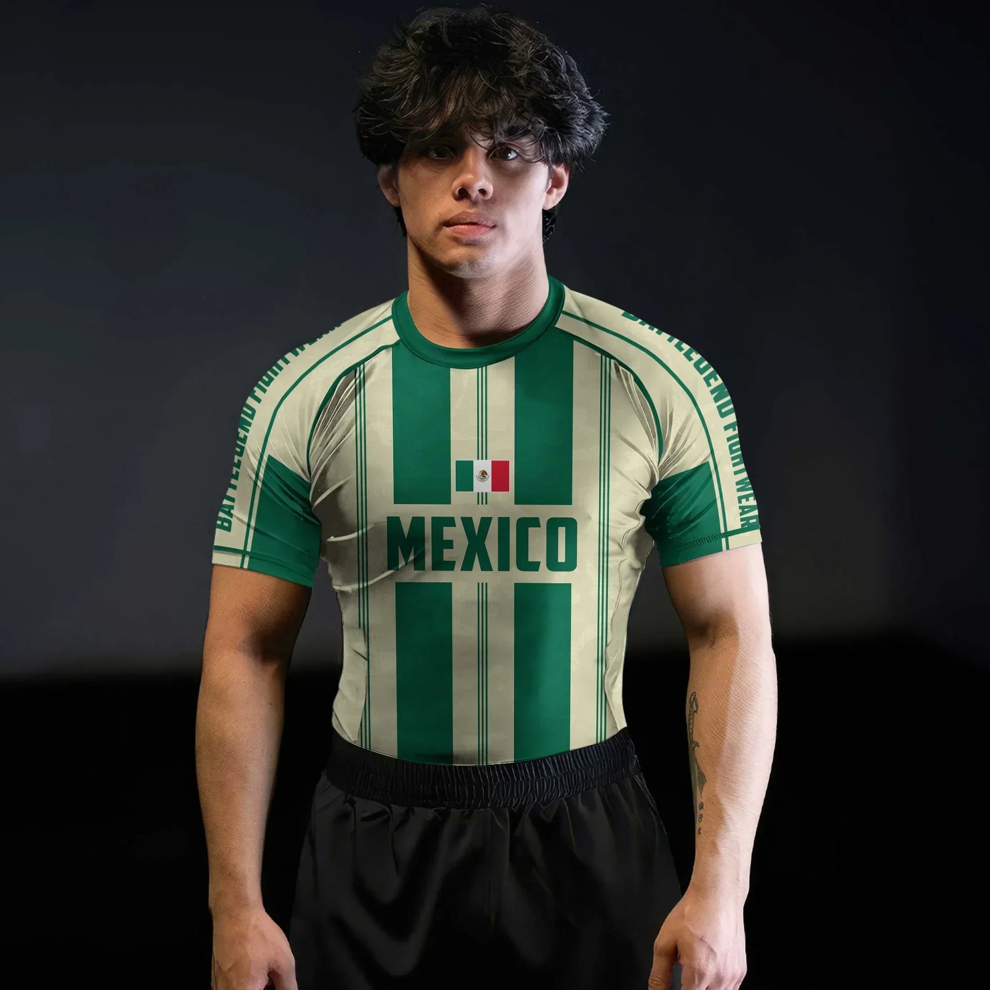 Mexican Heritage Force Rash Guard