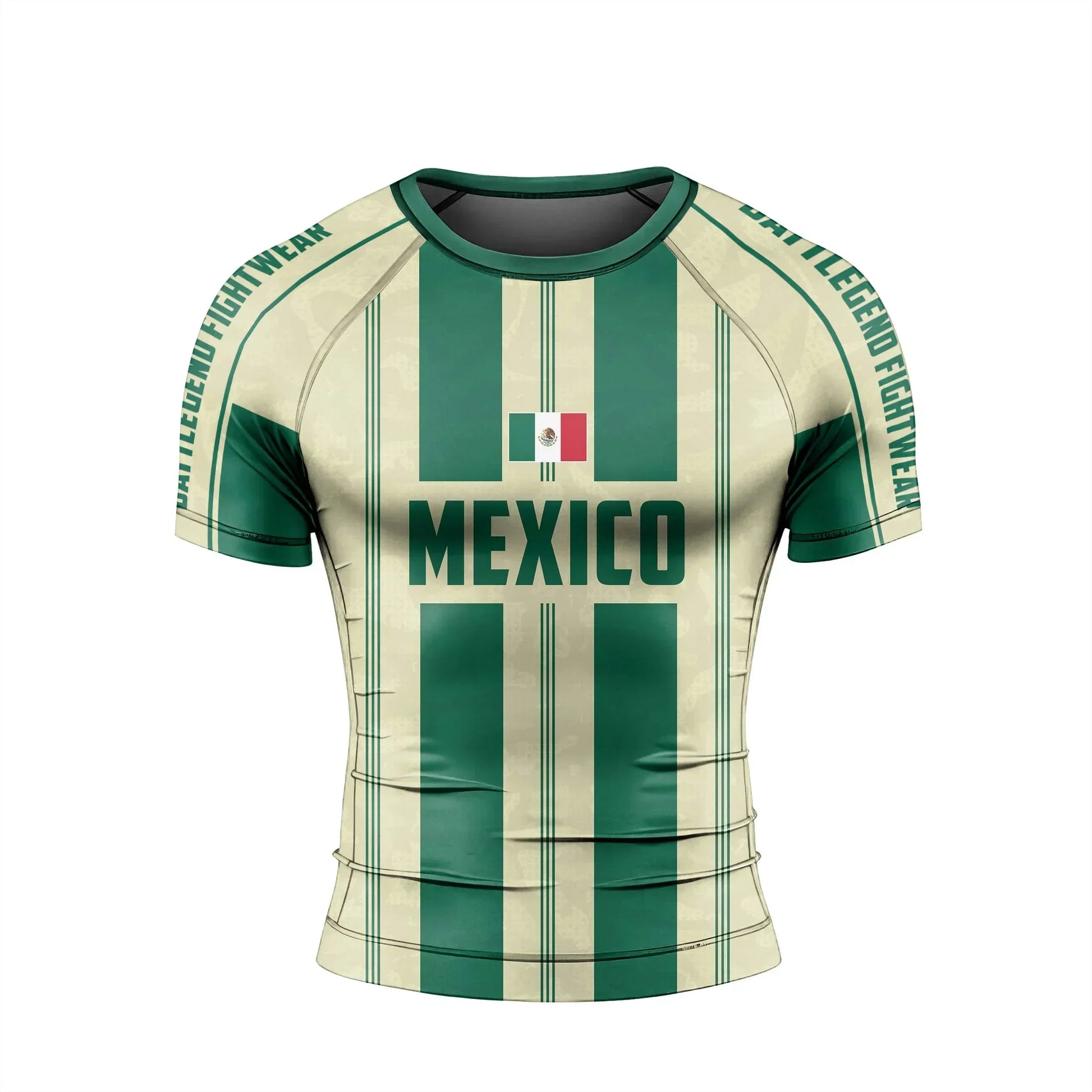 Mexican Heritage Force Rash Guard