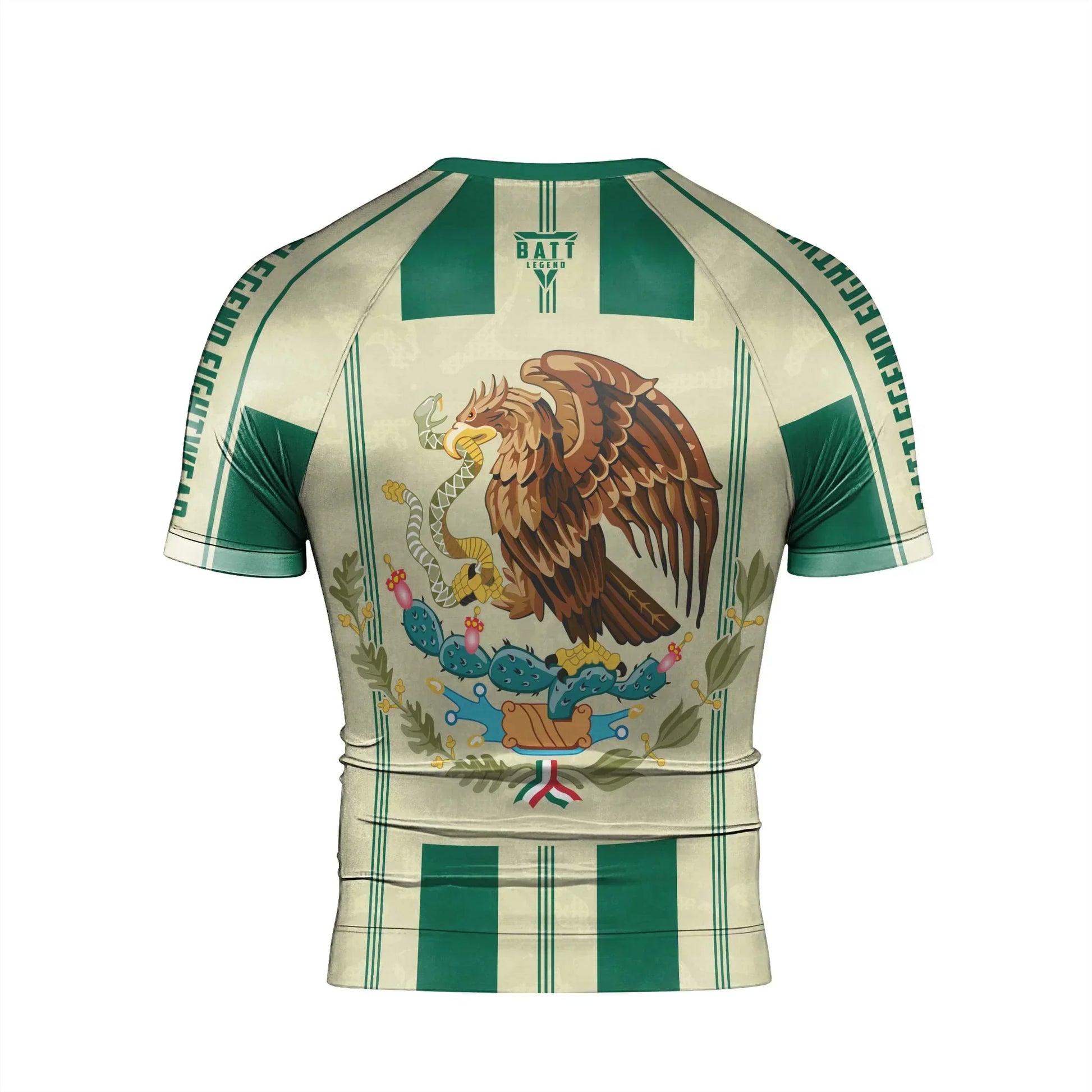 Mexican Heritage Force Rash Guard