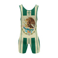 Mexican Heritage Force Wrestling Singlet