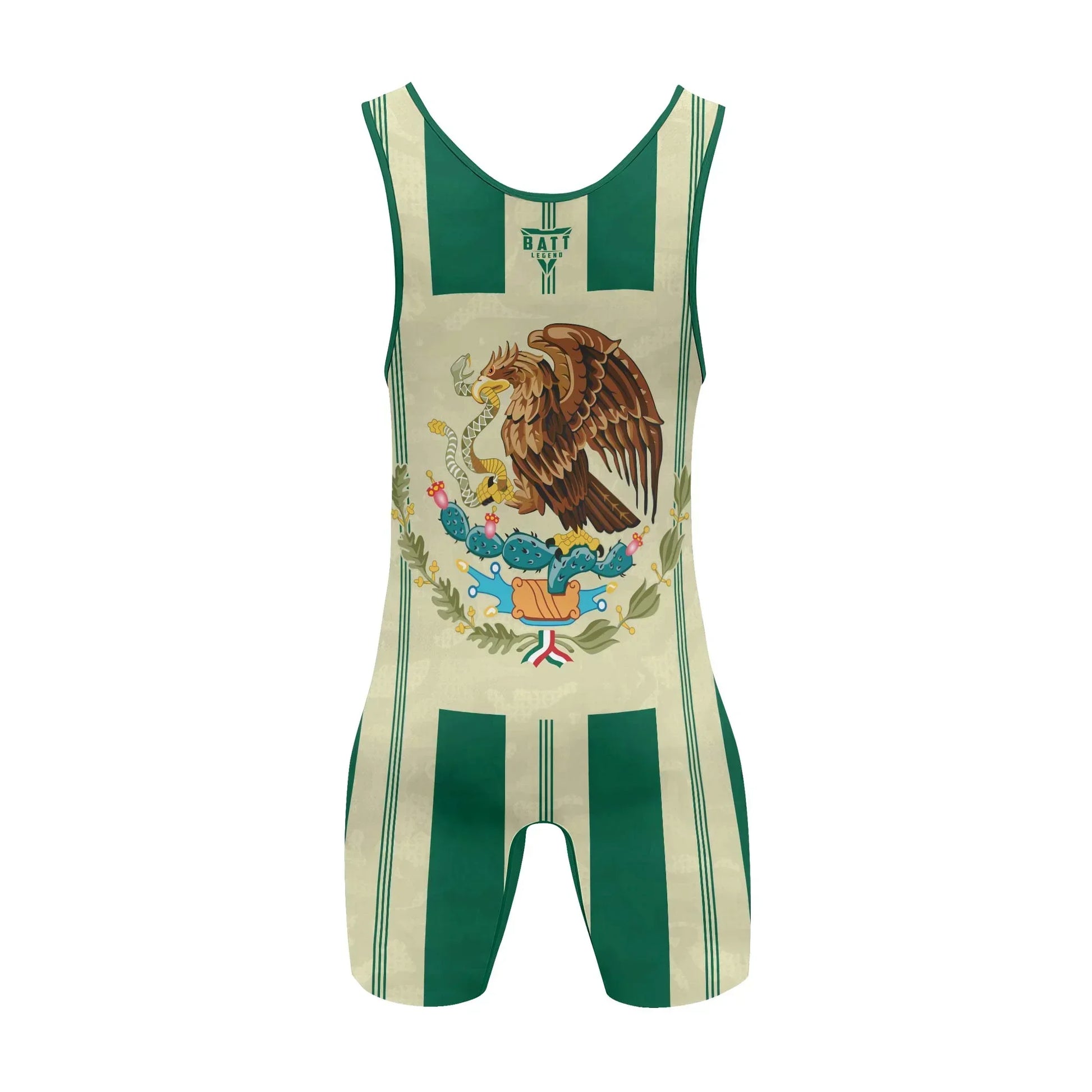 Mexican Heritage Force Wrestling Singlet