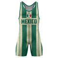Mexican Heritage Force Wrestling Singlet