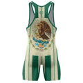 Mexican Heritage Force Wrestling Singlet