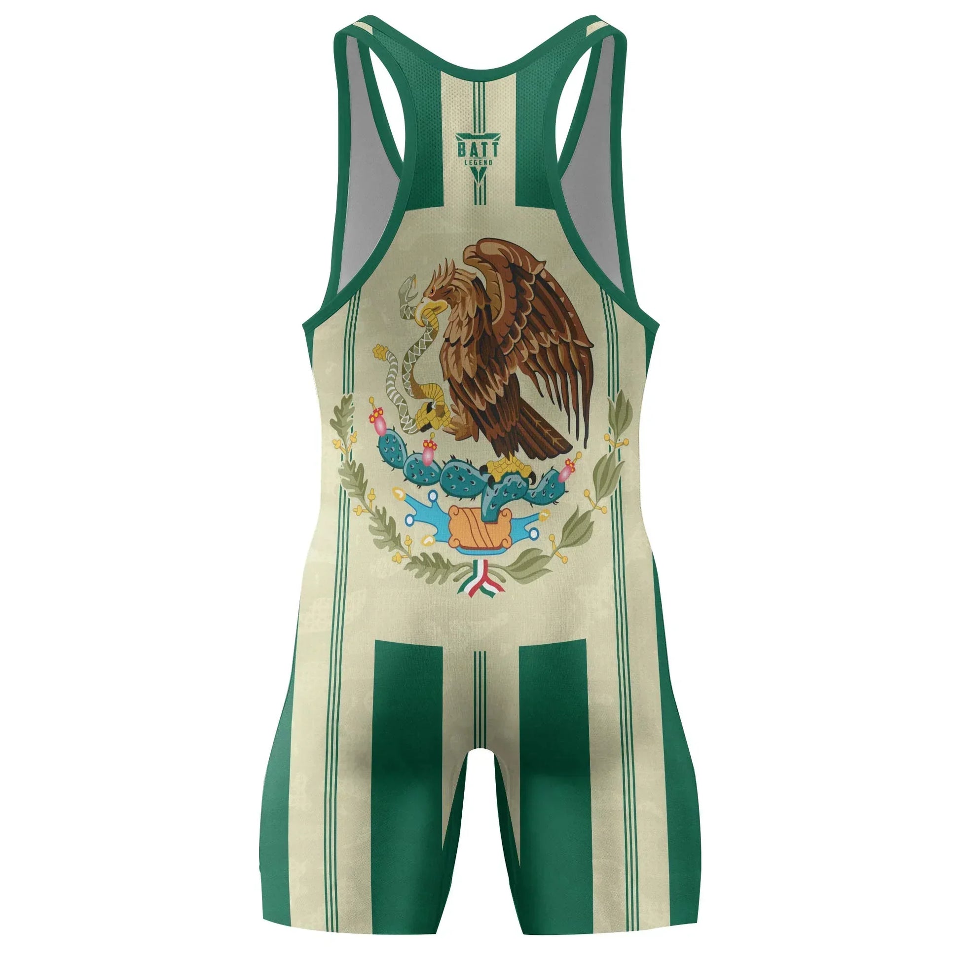 Mexican Heritage Force Wrestling Singlet