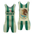 Mexican Heritage Force Wrestling Singlet