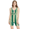 Mexican Heritage Force Wrestling Singlet