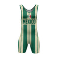 Mexican Heritage Force Wrestling Singlet