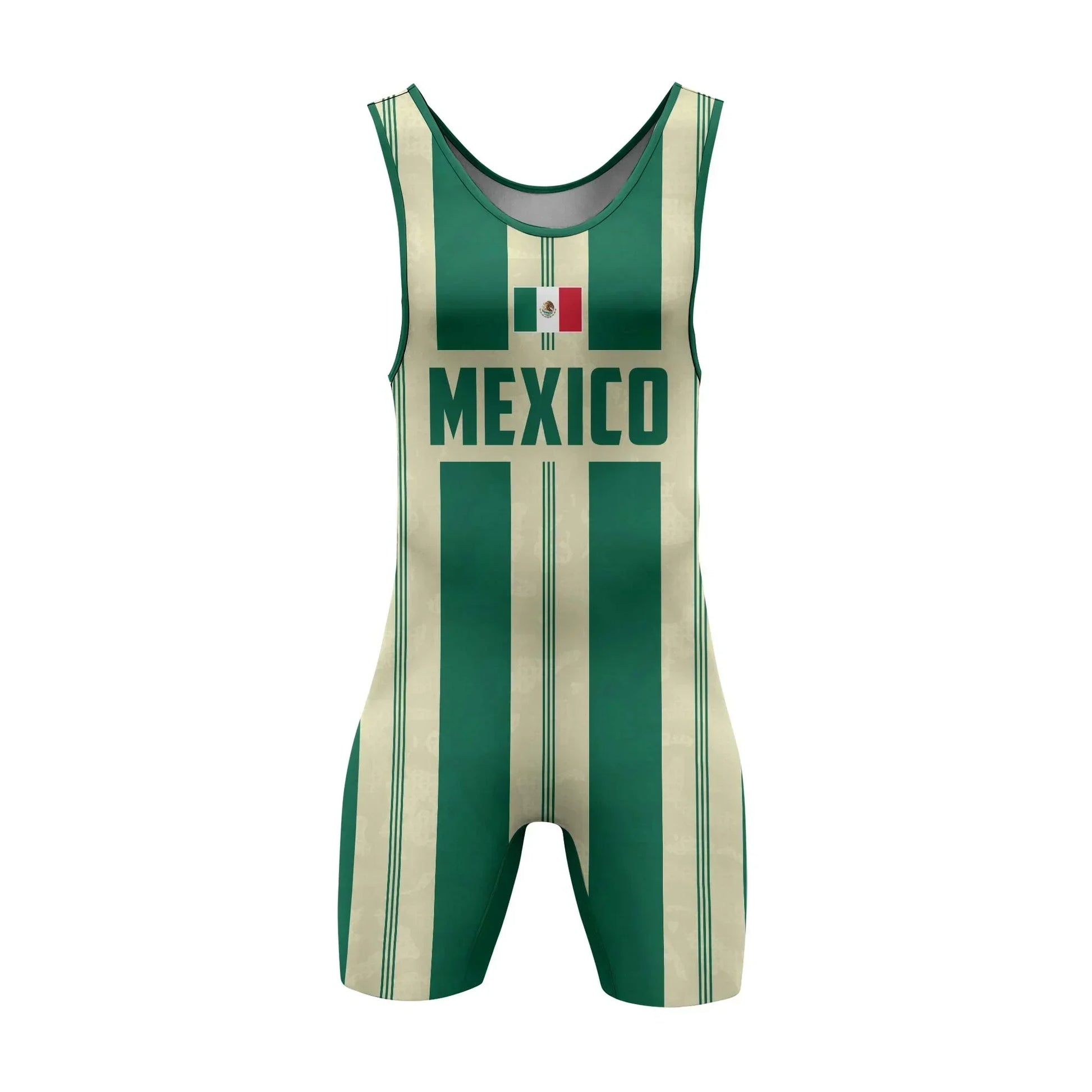 Mexican Heritage Force Wrestling Singlet