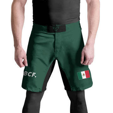Mexico Combat Fighter Fight Shorts