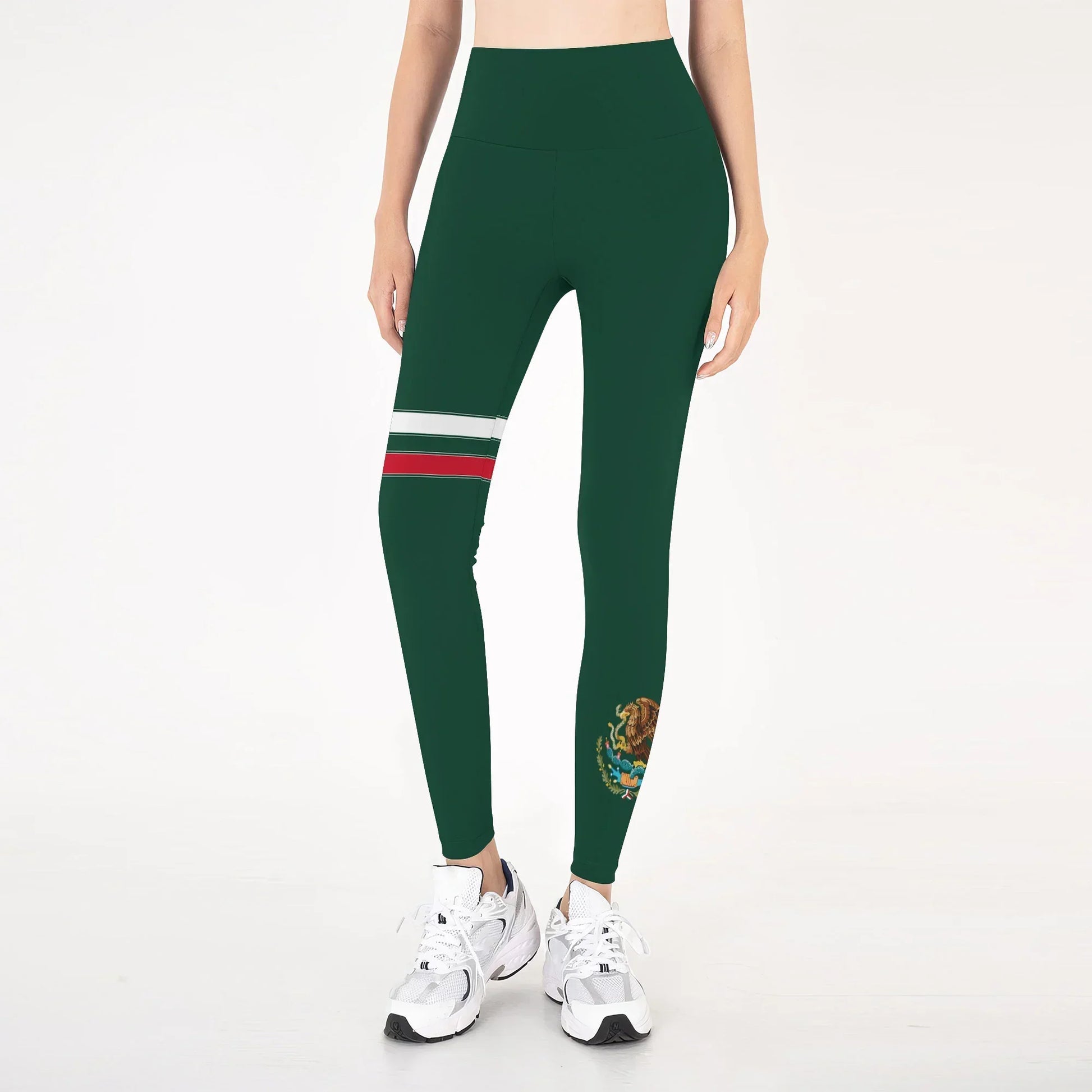 Mexico Combat Fighter Leggings