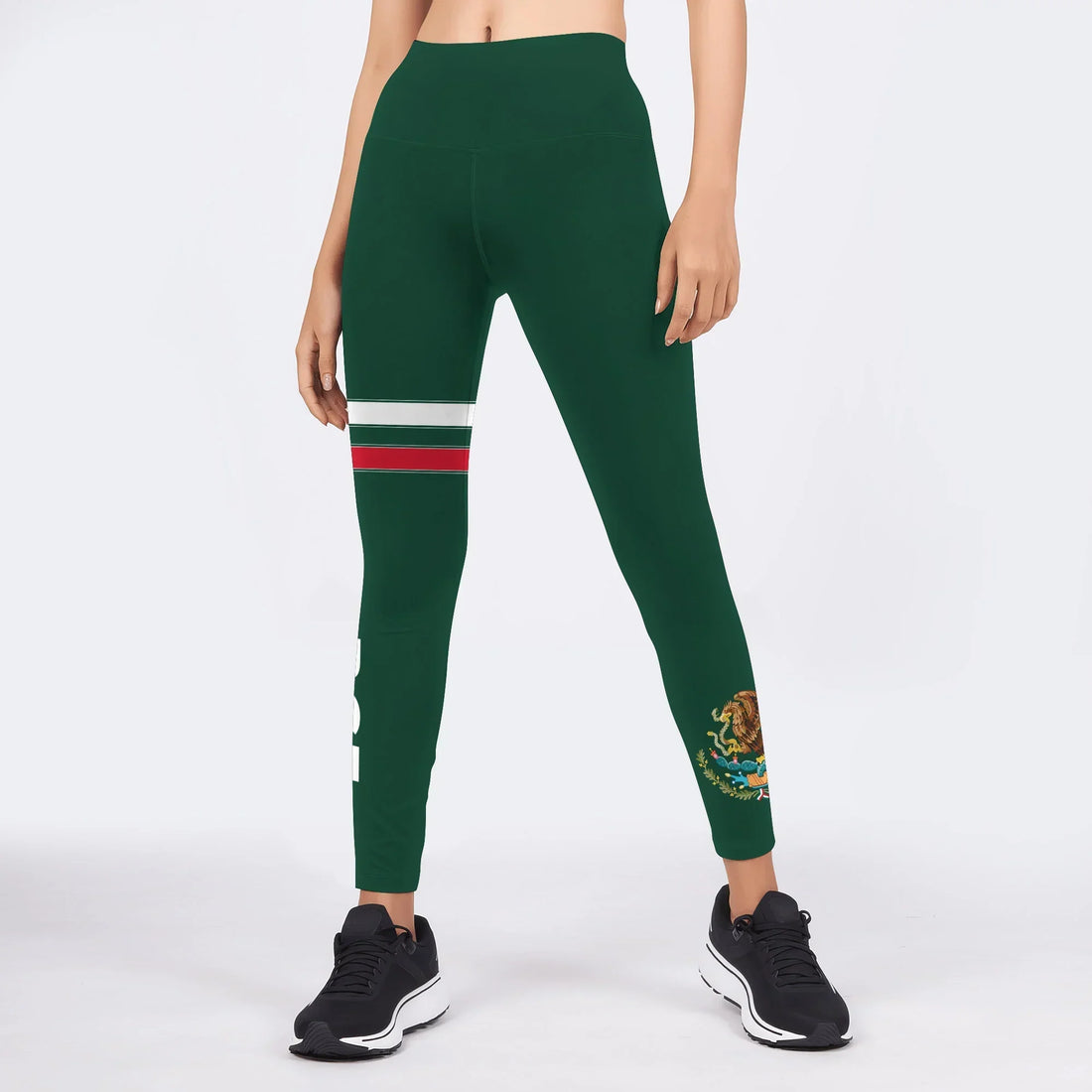 Mexico Combat Fighter Leggings