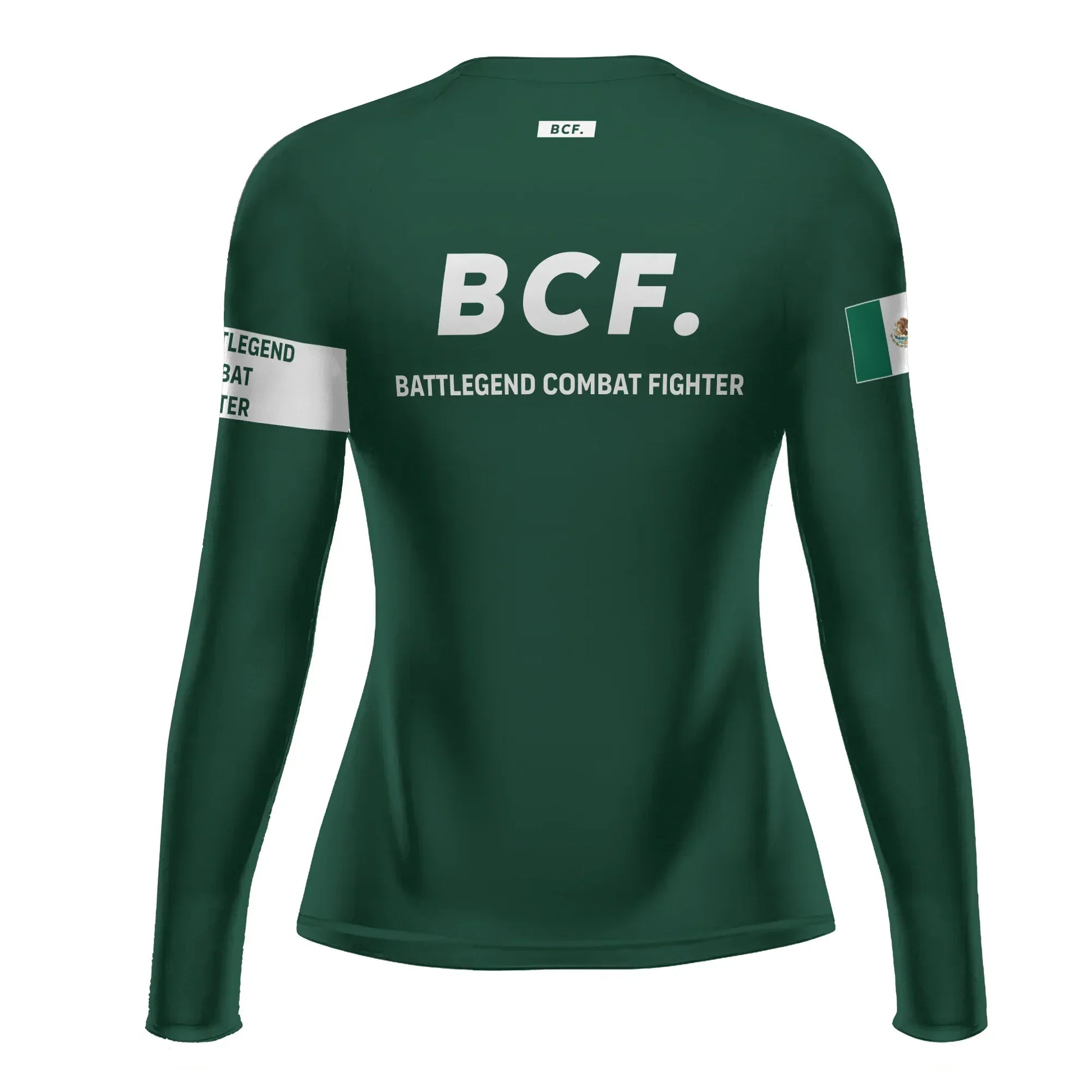 Mexico Combat Fighter Rash Guard
