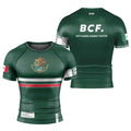 Mexico Combat Fighter Rash Guard