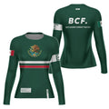 Mexico Combat Fighter Rash Guard