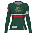 Mexico Combat Fighter Rash Guard