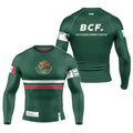 Mexico Combat Fighter Rash Guard