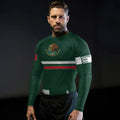 Mexico Combat Fighter Rash Guard
