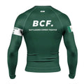 Mexico Combat Fighter Rash Guard