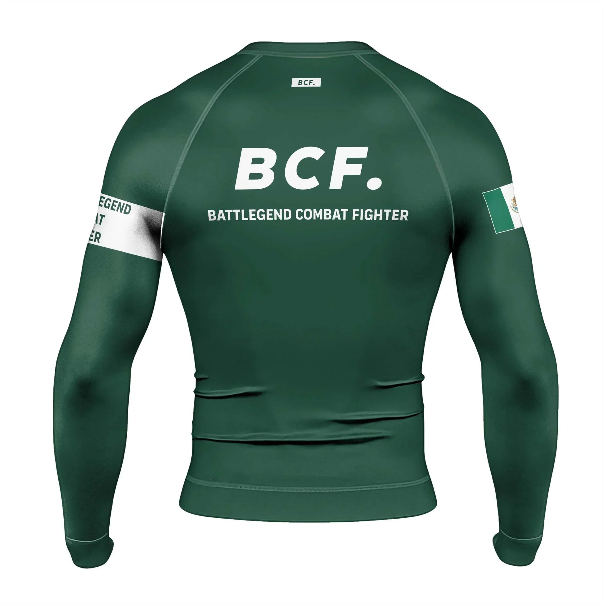 Mexico Combat Fighter Rash Guard