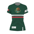 Mexico Combat Fighter Rash Guard