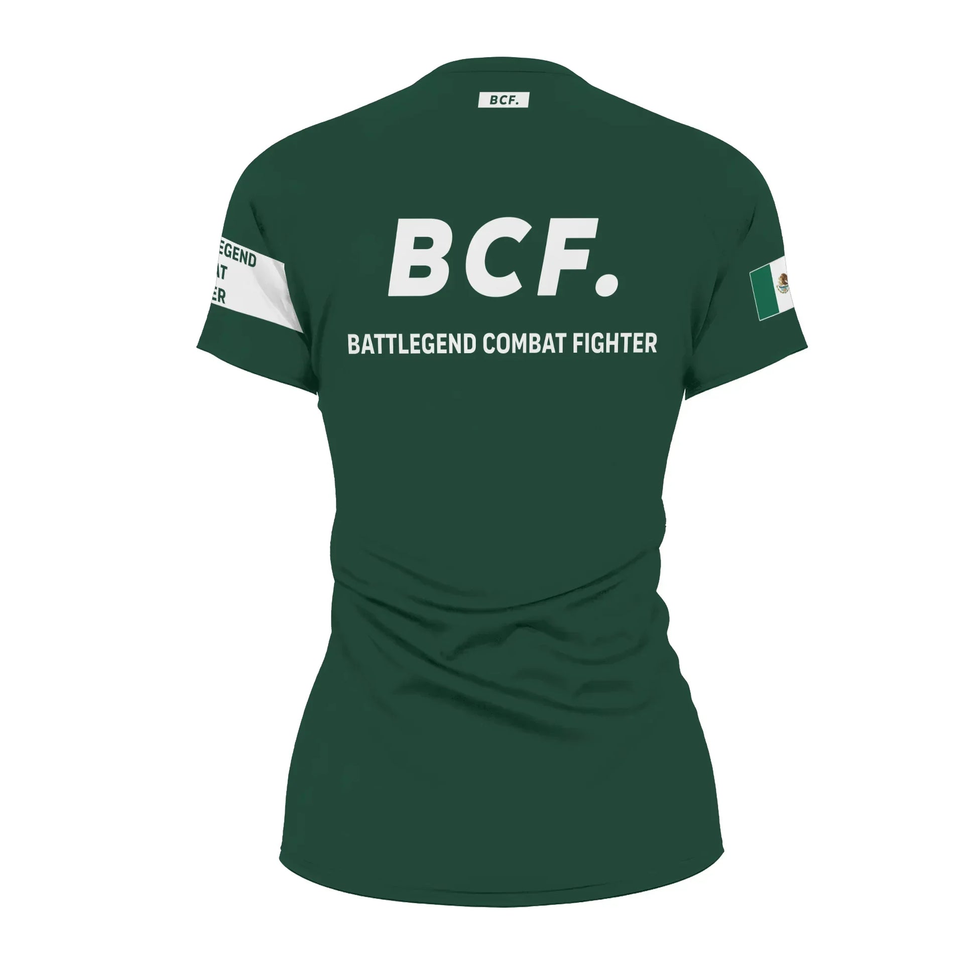 Mexico Combat Fighter Rash Guard
