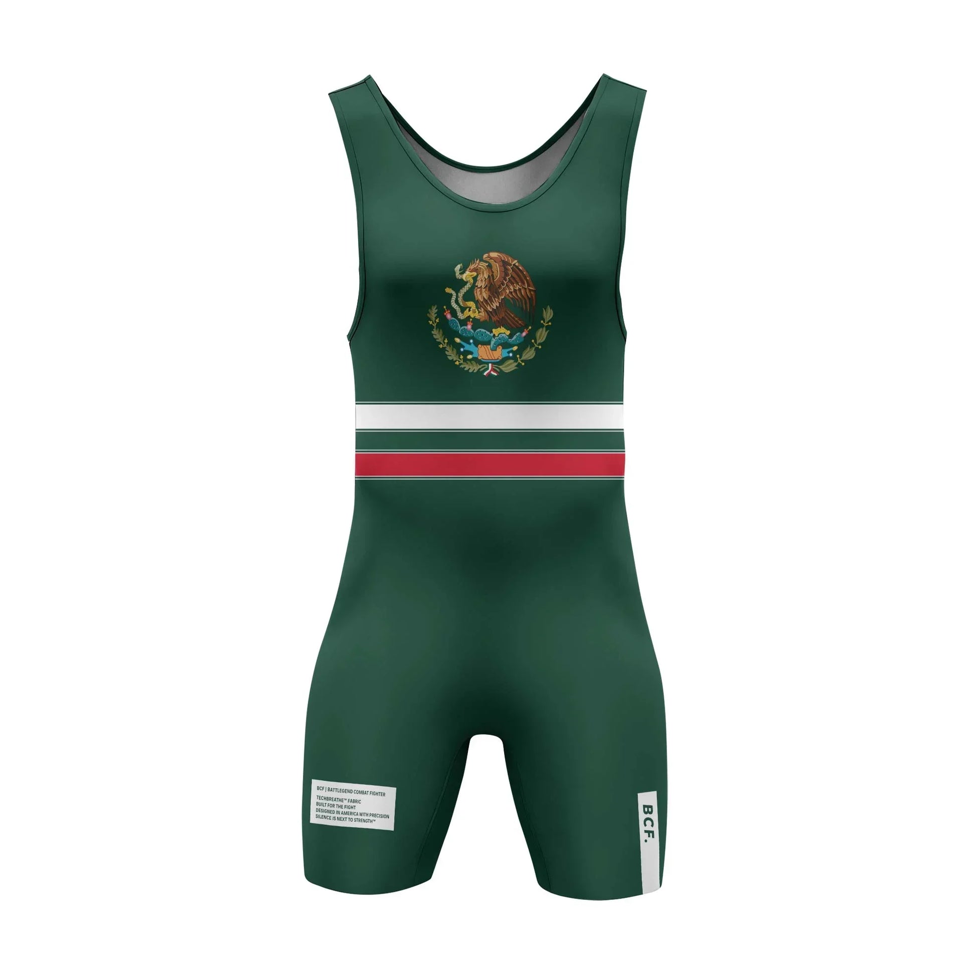 Mexico Combat Fighter Wrestling Singlet