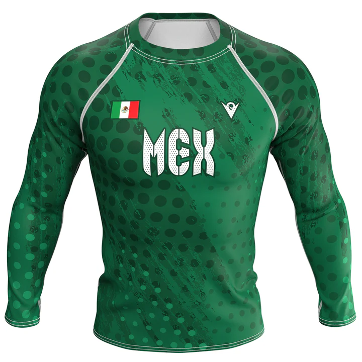 Mexico Epic Athletic Rash Guard