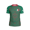 Mexico Flag Kids Rash Guard