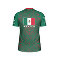 Mexico Flag Kids Rash Guard
