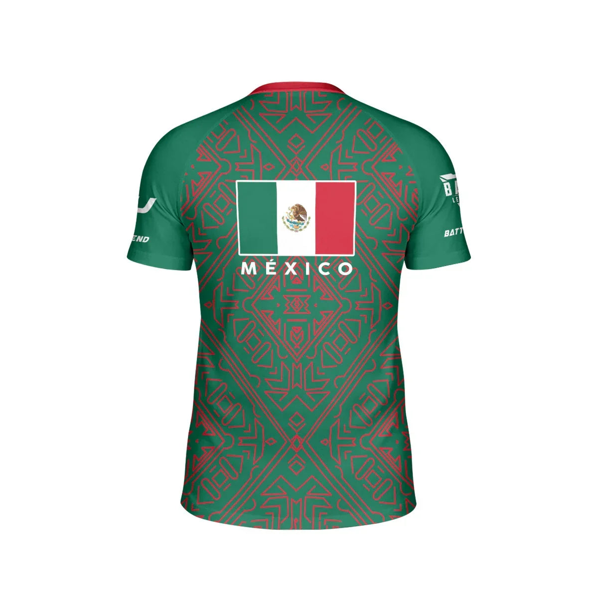 Mexico Flag Kids Rash Guard