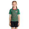 Mexico Flag Kids Rash Guard