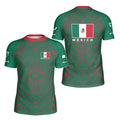 Mexico Flag Kids Rash Guard