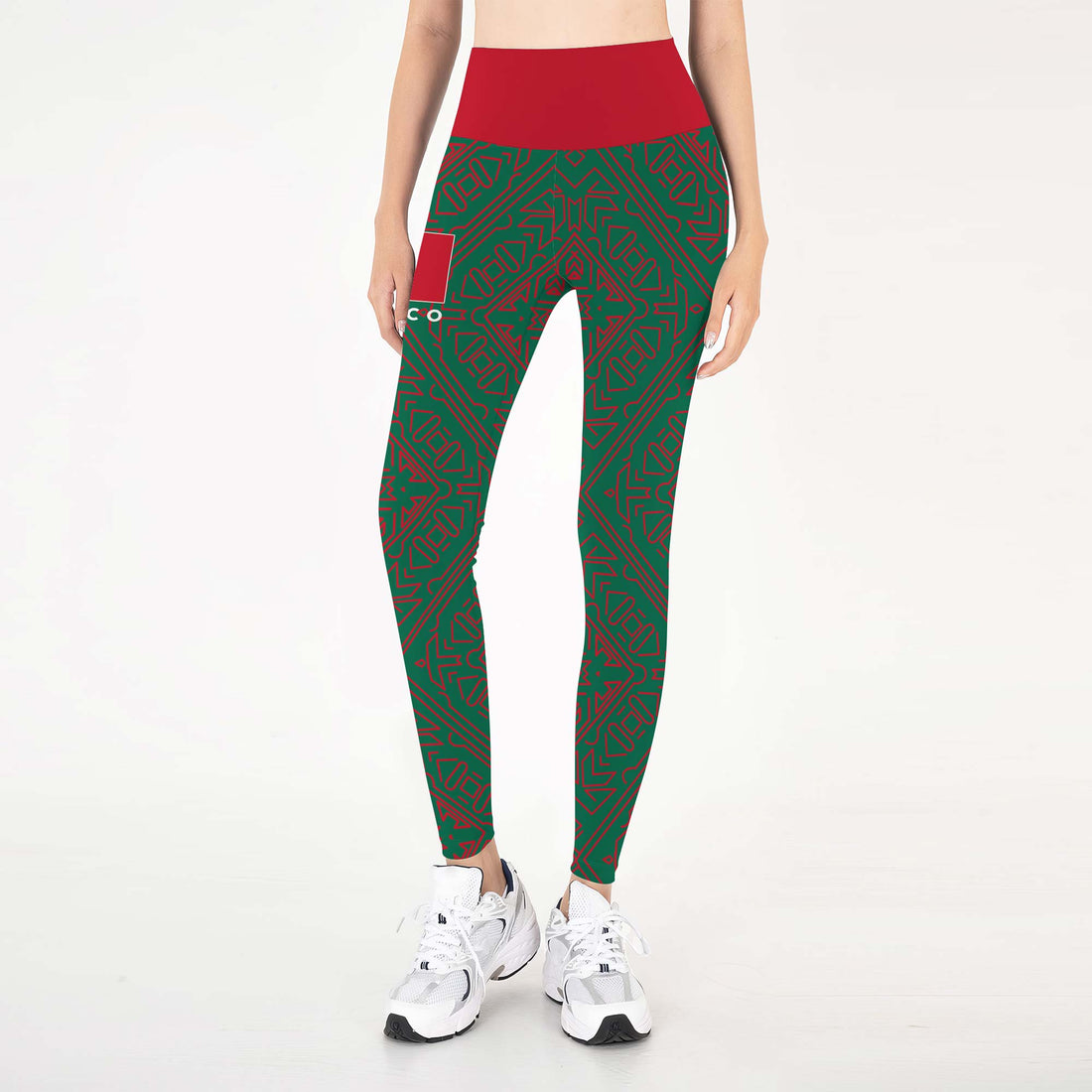 Mexico Flag Leggings