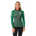 Mexico Flag Rash Guard