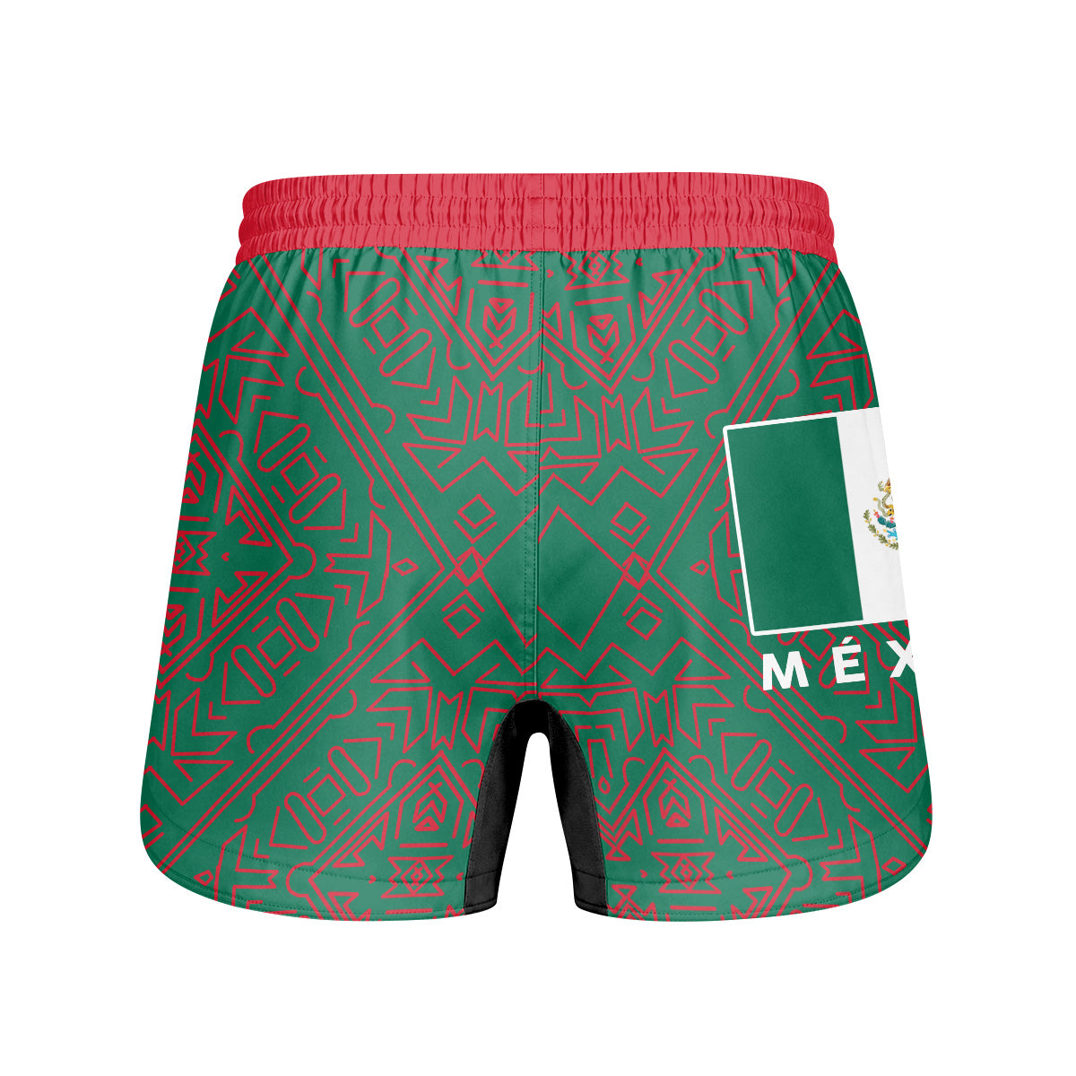 Mexico Flag Grappling Shorts