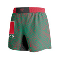 Mexico Flag Grappling Shorts