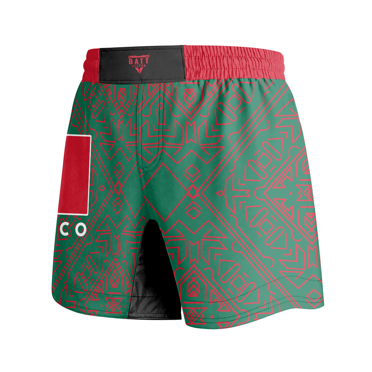 Mexico Flag Grappling Shorts