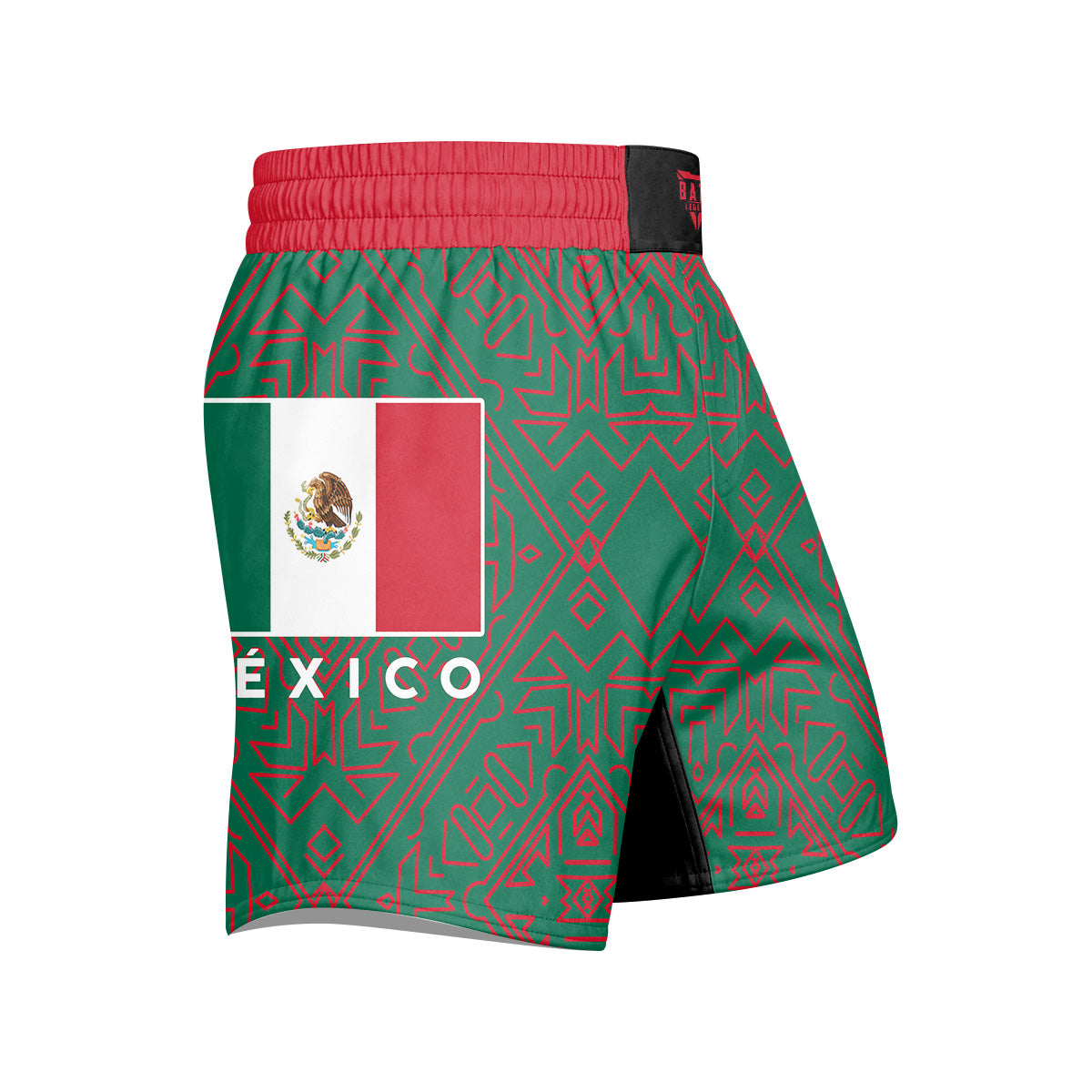 Mexico Flag Grappling Shorts