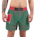 Mexico Flag Grappling Shorts