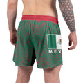 Mexico Flag Grappling Shorts