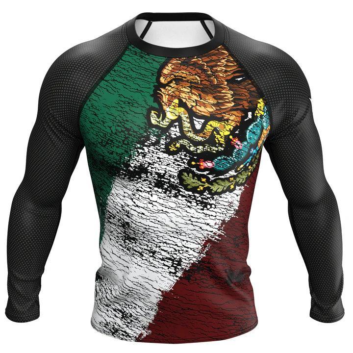 Mexico Olympic Rash Guard