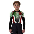 Mexico Symbol Kids Rash Guard